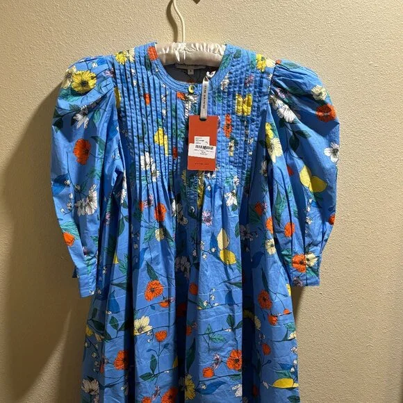 NWT Brand new Hunter Bell Sidney Dress size - Wildflower- SMALL - Picture 4 of 5